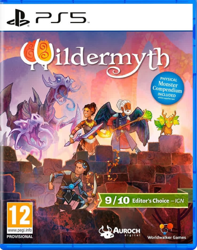 картинка Wildermyth [PS5, английская версия] от магазина 66game.ru