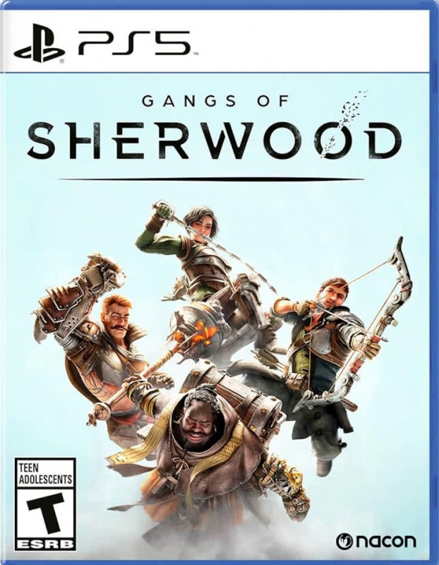 картинка Gangs of Sherwood [PlayStation 5,PS5 английская версия] USED от магазина 66game.ru