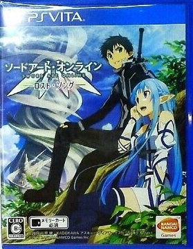 Sword Art Online - Lost Song [PS Vita, Japan region] USED. Купить Sword Art Online - Lost Song [PS Vita, Japan region] USED в магазине 66game.ru