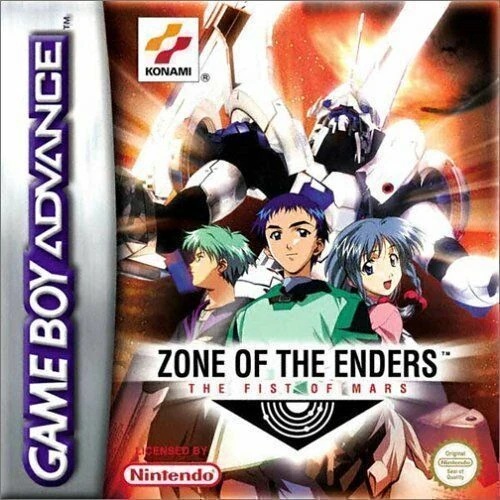картинка Zone of the Enders: The Fist of Mars (английская  версия) [GBA]. Купить Zone of the Enders: The Fist of Mars (английская  версия) [GBA] в магазине 66game.ru