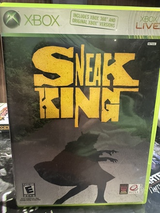 картинка Sneak King [Xbox 360, английская версия] USED. Купить Sneak King [Xbox 360, английская версия] USED в магазине 66game.ru