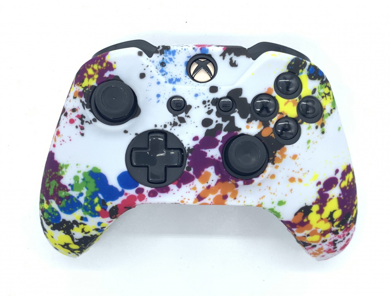 картинка Чехол защитный силиконовый XB One Camouflage Colorful. Купить Чехол защитный силиконовый XB One Camouflage Colorful в магазине 66game.ru