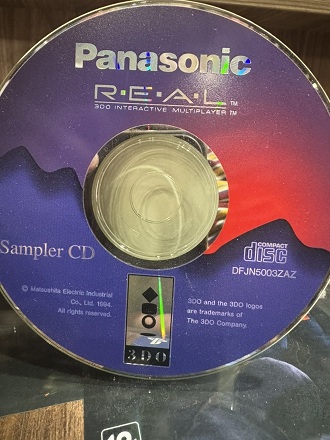 картинка Panasonic 3DO Sampler CD от магазина 66game.ru