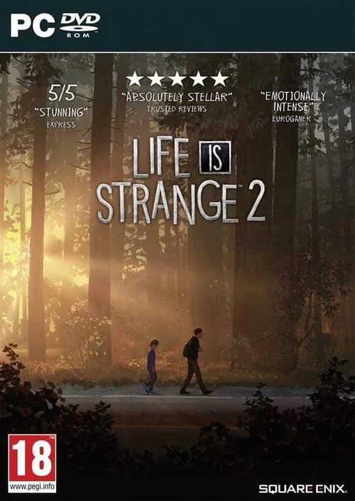 картинка Life is Strange 2 (PC). Купить Life is Strange 2 (PC) в магазине 66game.ru