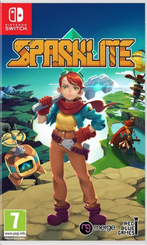 Sparklite [Nintendo Switch, английская версия]. Купить Sparklite [Nintendo Switch, английская версия] в магазине 66game.ru