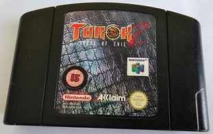 картинка Turok 2 - Seeds of Evil ORIGINAL Б/У  от магазина 66game.ru
