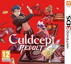 картинка Culdcept Revolt [3DS]. Купить Culdcept Revolt [3DS] в магазине 66game.ru