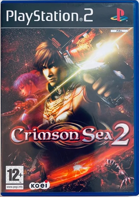 картинка Crimson Sea 2 [PS2] USED. Купить Crimson Sea 2 [PS2] USED в магазине 66game.ru