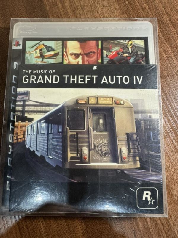 картинка Grand Theft Auto IV+ Soundtrack [PS3, английская версия] USED от магазина 66game.ru
