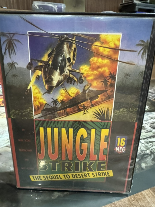 картинка Jungle Strike стародел Big Box. Купить Jungle Strike стародел Big Box в магазине 66game.ru
