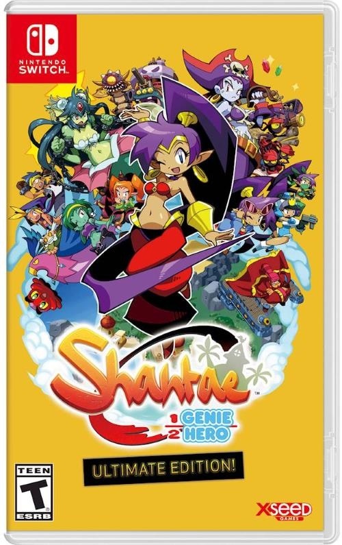 Shantae: Half-Genie Hero Ultimate Edition [Nintendo Switch, английская версия] USED. Купить Shantae: Half-Genie Hero Ultimate Edition [Nintendo Switch, английская версия] USED в магазине 66game.ru