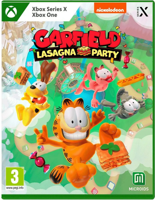 картинка Garfield Lasagna Party Стандартное издание (Xbox One, Series X,  русские субтитры) от магазина 66game.ru