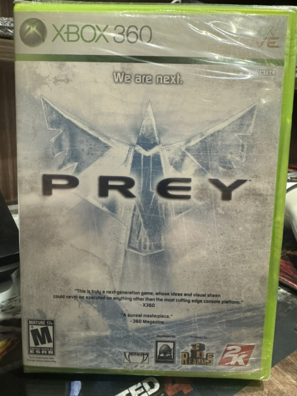 картинка Prey NTSC [Xbox 360, английская версия]. Купить Prey NTSC [Xbox 360, английская версия] в магазине 66game.ru