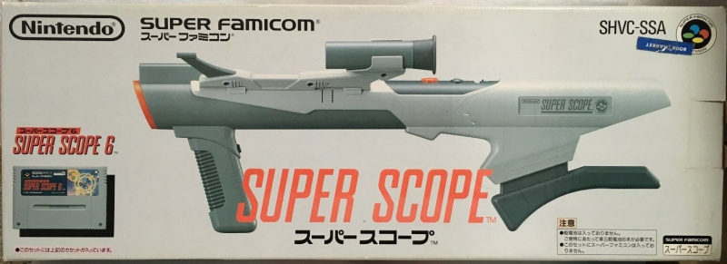 картинка Super Nes Super Scope 6 для  Super Nintendo. Купить Super Nes Super Scope 6 для  Super Nintendo в магазине 66game.ru