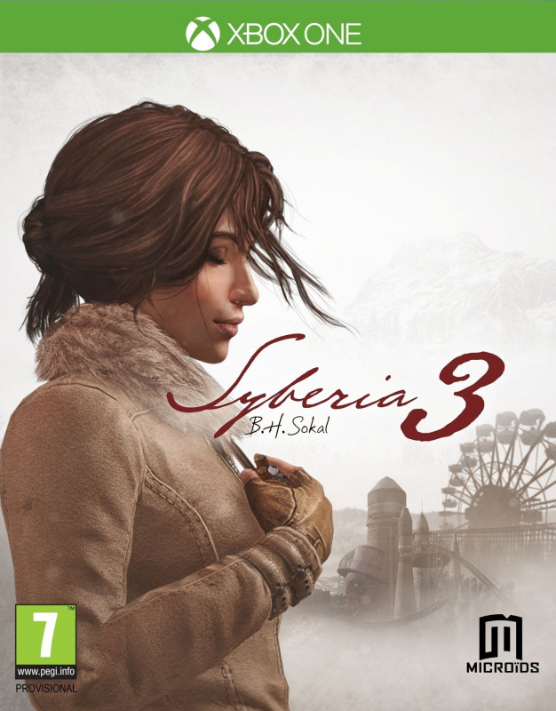картинка Сибирь 3 (Xbox One, русские субтитры) от магазина 66game.ru