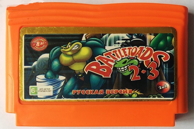 картинка Battletoads 2-е части в одном!. Купить Battletoads 2-е части в одном! в магазине 66game.ru