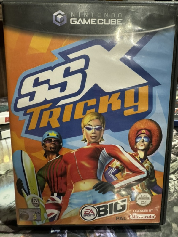 картинка SSX Tricky PAL (GameCube) USED  от магазина 66game.ru