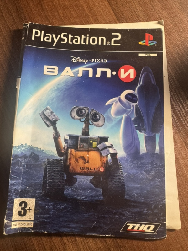 картинка Обложка игры PS2 Disney / Pixar Валл-И. Купить Обложка игры PS2 Disney / Pixar Валл-И в магазине 66game.ru