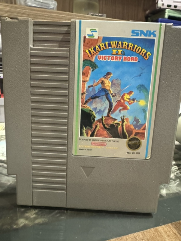 картинка Nintendo NES Ikari Warriors II: Victory Road ORIGINAL !!! Pal от магазина 66game.ru