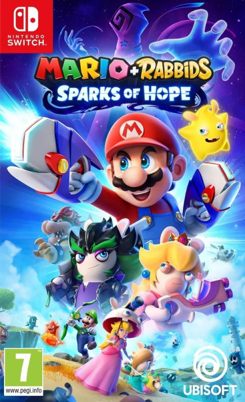 Mario + Rabbids Sparks of Hope [Nintendo Switch, русская версия] USED. Купить Mario + Rabbids Sparks of Hope [Nintendo Switch, русская версия] USED в магазине 66game.ru