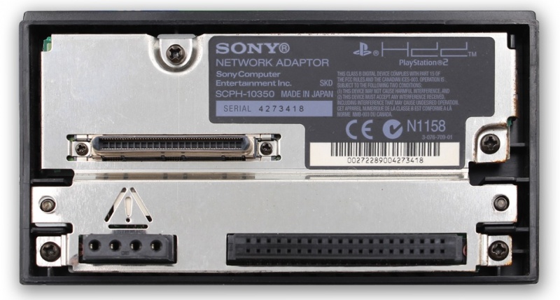 картинка Сетевой адаптер IDE для Sony PS2 Fat. Купить Сетевой адаптер IDE для Sony PS2 Fat в магазине 66game.ru