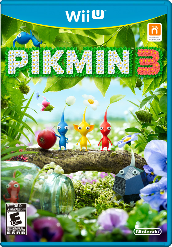 картинка Pikmin 3 [Wii U] USED. Купить Pikmin 3 [Wii U] USED в магазине 66game.ru
