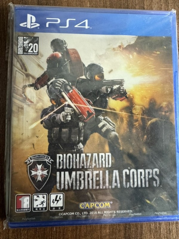картинка Biohazard Umbrella Corps [PS4, английская версия] USED. Купить Biohazard Umbrella Corps [PS4, английская версия] USED в магазине 66game.ru