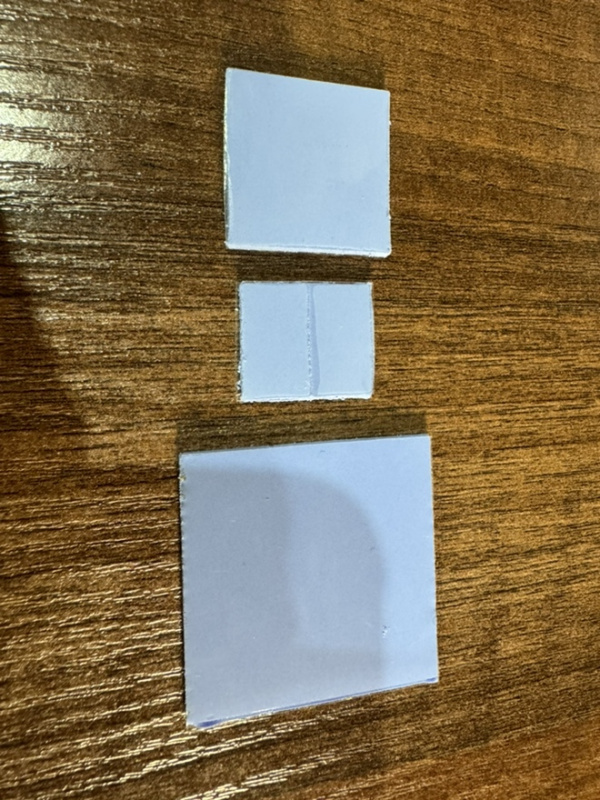 картинка Набор термопрокладок для GameCube. Купить Набор термопрокладок для GameCube в магазине 66game.ru