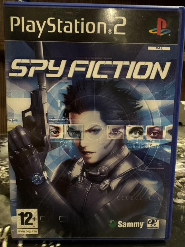 картинка Spy Fiction [PS2] USED. Купить Spy Fiction [PS2] USED в магазине 66game.ru