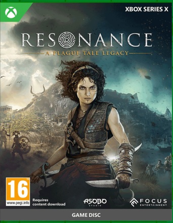 картинка Resonance: A Plague Tale Legacy [Xbox Series X, русские субтитры]. Купить Resonance: A Plague Tale Legacy [Xbox Series X, русские субтитры] в магазине 66game.ru