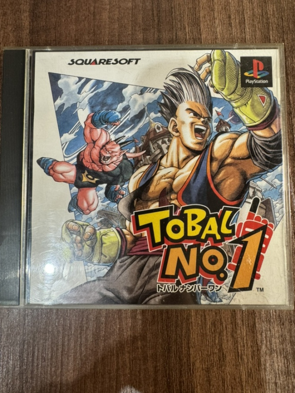 картинка Tobal No. 1 NTSC Japan [PS2] USED от магазина 66game.ru