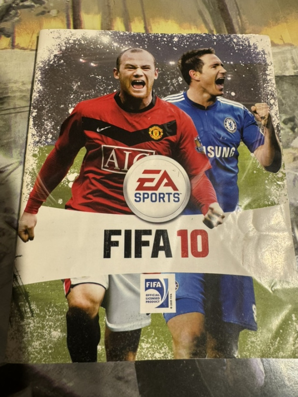 картинка Мануал игры FIFA 10 РS3. Купить Мануал игры FIFA 10 РS3 в магазине 66game.ru