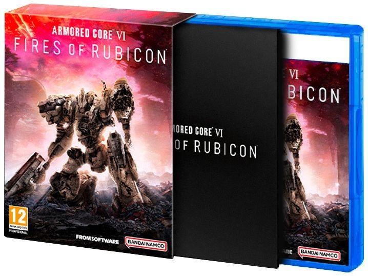картинка Armored Core VI Fires Of Rubicon Launch Edition [PlayStation 4,PS4  русские субтитры] USED от магазина 66game.ru