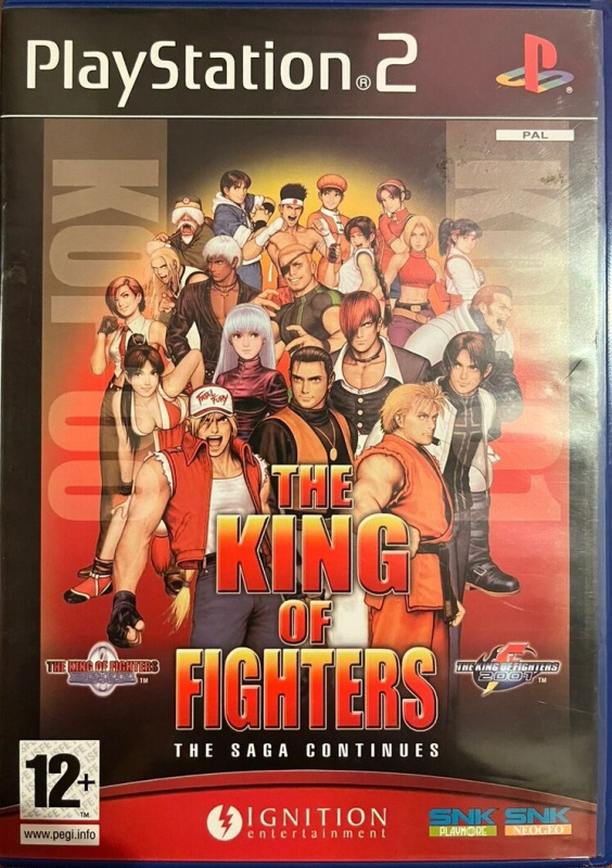 картинка The King of Fighters 2000-2001 [PS2] USED. Купить The King of Fighters 2000-2001 [PS2] USED в магазине 66game.ru