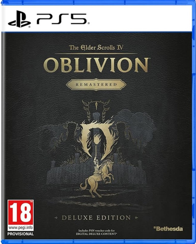 картинка The Elder Scrolls IV: Oblivion Remastered [PS5, английская версия] от магазина 66game.ru