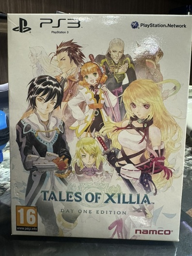 картинка Tales of Xillia - Day One Edition [PS3, английская версия] USED от магазина 66game.ru