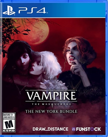 картинка Vampire:The Masquerade New York Bundle [PS4, русские субтитры]. Купить Vampire:The Masquerade New York Bundle [PS4, русские субтитры] в магазине 66game.ru