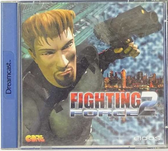 картинка Fighting Force 2 (лицензия) EUR Dreamcast USED от магазина 66game.ru