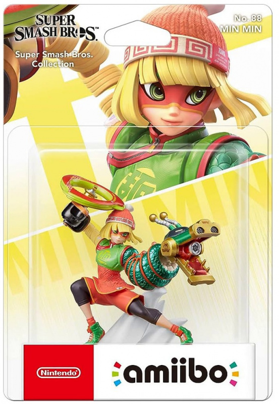 картинка Фигурка Amiibo Min Min (коллекция Super Smash Bros.). Купить Фигурка Amiibo Min Min (коллекция Super Smash Bros.) в магазине 66game.ru