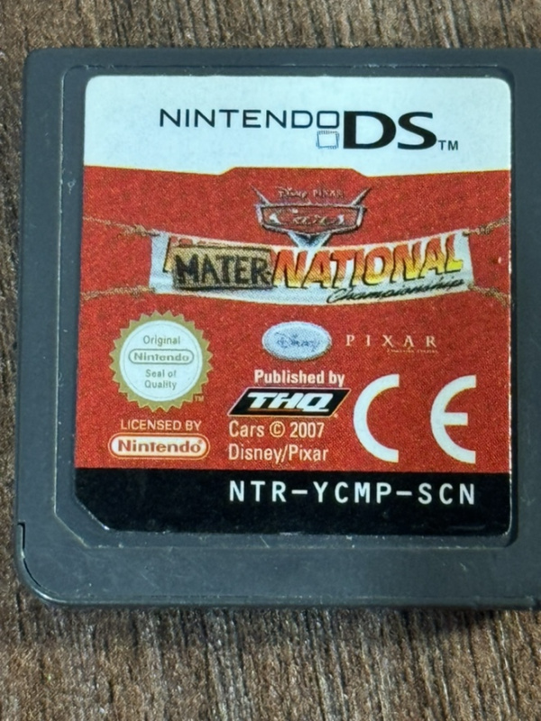 картинка Cars: Mater-National original [NDS] EUR. Купить Cars: Mater-National original [NDS] EUR в магазине 66game.ru