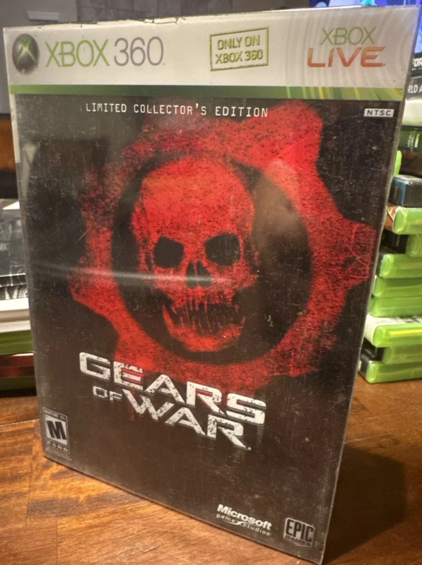 картинка Gears of War -- Limited Collector's Edition [Xbox 360, английская версия]. Купить Gears of War -- Limited Collector's Edition [Xbox 360, английская версия] в магазине 66game.ru