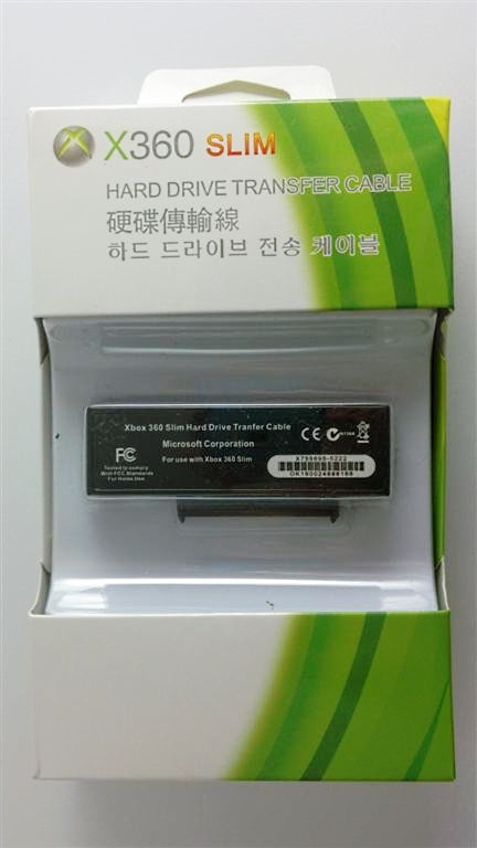 картинка Кабель для переноса данных (Xbox 360 Slim Hard Drive Transfer) (Xbox 360). Купить Кабель для переноса данных (Xbox 360 Slim Hard Drive Transfer) (Xbox 360) в магазине 66game.ru