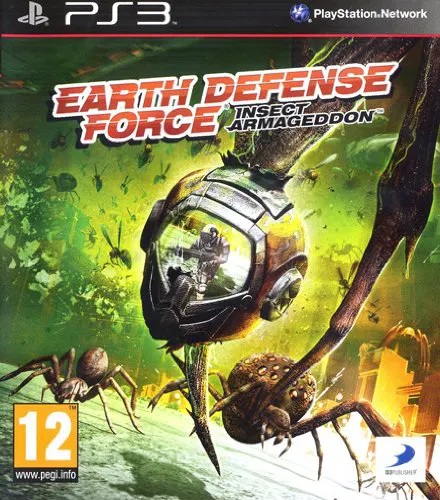 картинка Earth Defence Force - Insect Armageddon [PS3, английская версия] USED от магазина 66game.ru