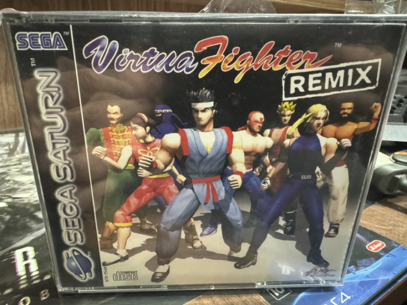 картинка Virtua Fighter ReMix USA ( Sega Saturn) USED от магазина 66game.ru