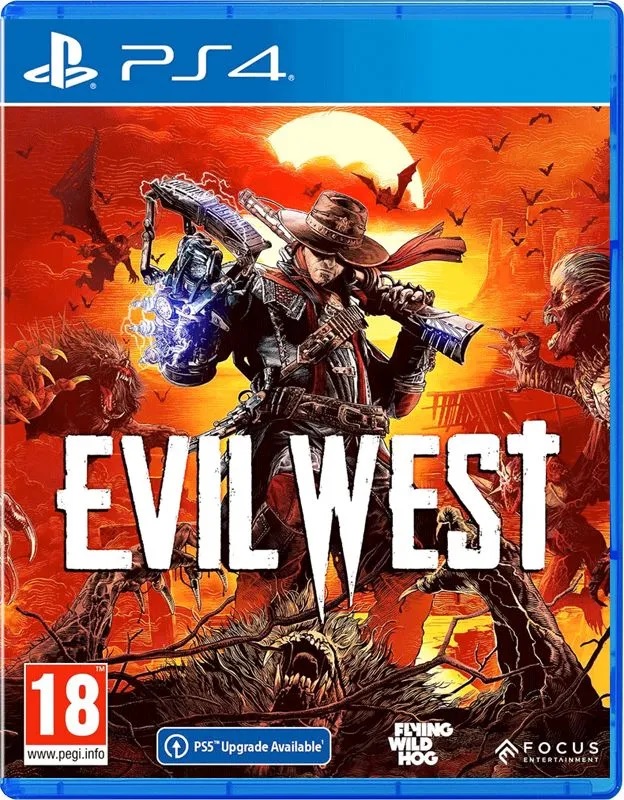 картинка Evil West [PS4, русские субтитры] USED. Купить Evil West [PS4, русские субтитры] USED в магазине 66game.ru