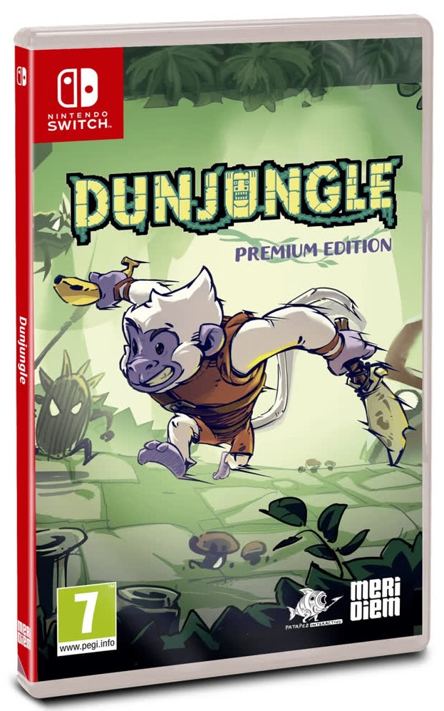 Dunjungle - Premium Edition [Nintendo Switch, английская версия]. Купить Dunjungle - Premium Edition [Nintendo Switch, английская версия] в магазине 66game.ru