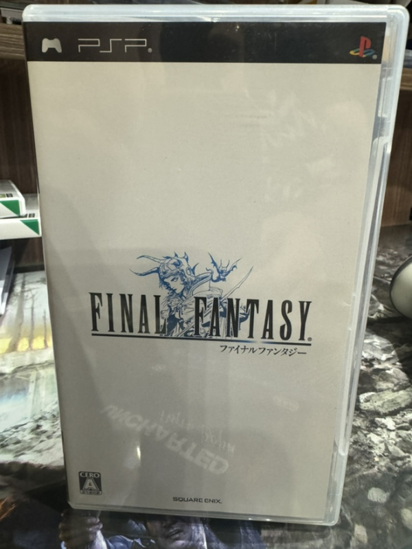 картинка Final Fantasy [PSP Japan region] USED. Купить Final Fantasy [PSP Japan region] USED в магазине 66game.ru