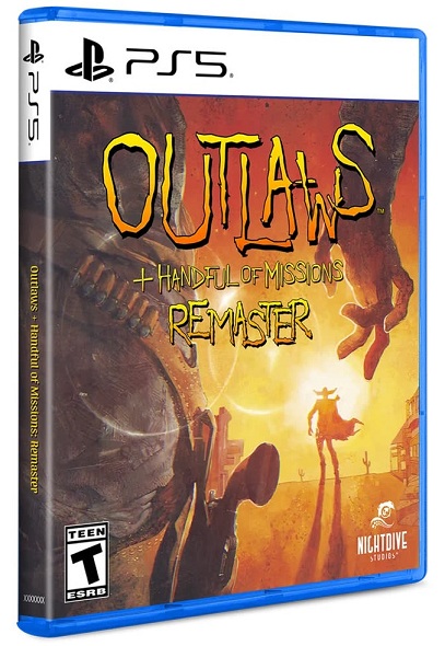 картинка Outlaws + Handful of Missions: Remaster [PS5, английская версия] от магазина 66game.ru