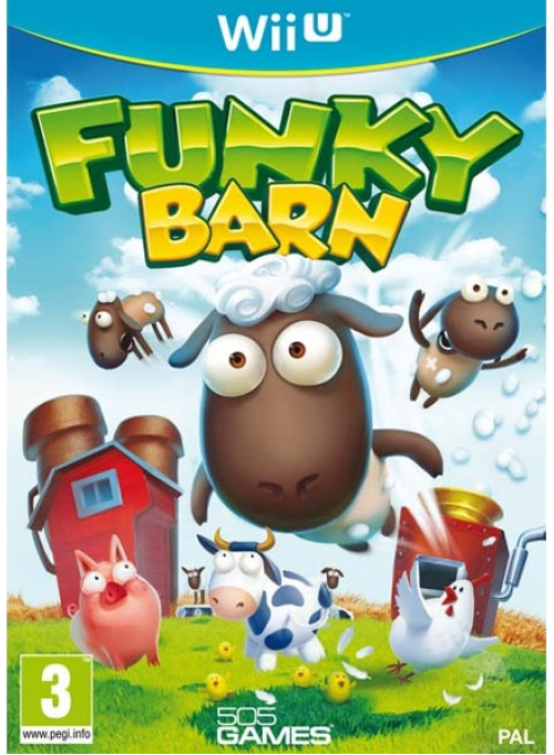картинка Funky Barn [Wii U, английская версия]. Купить Funky Barn [Wii U, английская версия] в магазине 66game.ru