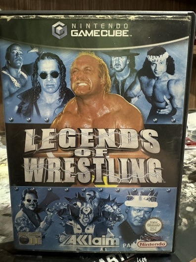 картинка Legends of Wrestling PAL (GameCube) USED от магазина 66game.ru